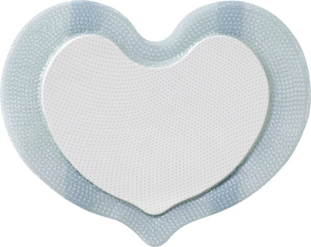 Coloplast 39001 Biatain Silicone Adhesive with Border Silicone Foam Dressing