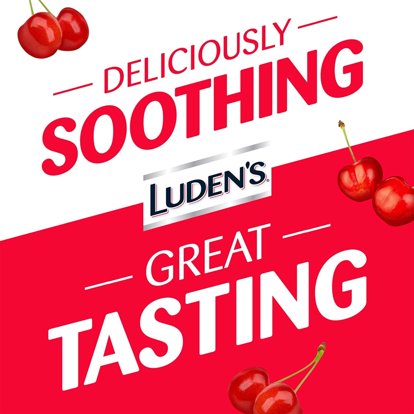 Luden's® Cherry Flavor Sore Throat Relief