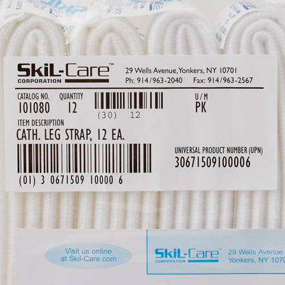 SkiL-Care Catheter Leg Straps, 30 Inch