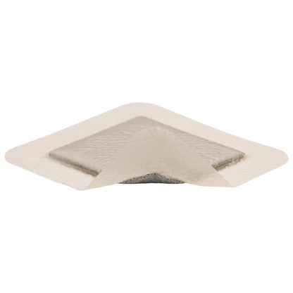 Mepilex® Border Ag Foam Dressing with Silver, 4 x 10 Inch