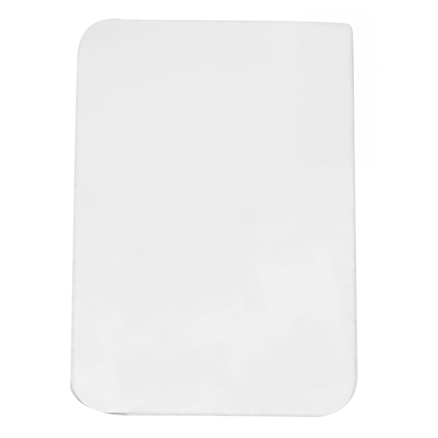 Tidi® Tray Cover, 10-3/4 x 15-3/4 Inch, White