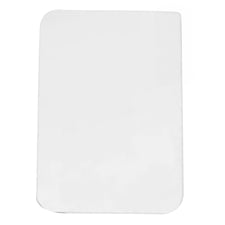 Tidi® Tray Cover, 10-3/4 x 15-3/4 Inch, White