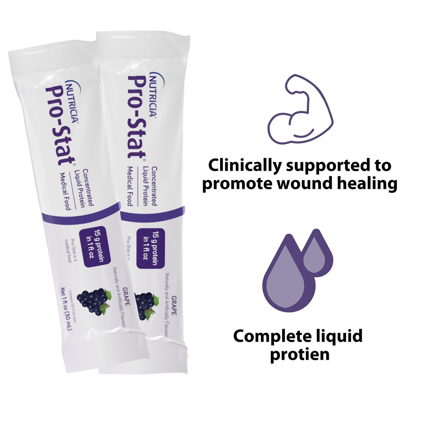 Pro-Stat® Grape Complete Liquid Protein
