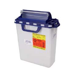 BD 305622 Recykleen Pharmaceutical Waste Container, 16 x 13½ x 6 Inch