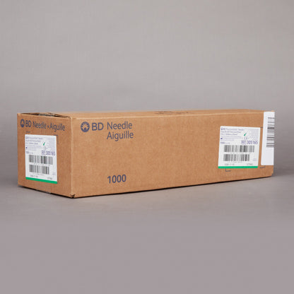 PrecisionGlide™ Hypodermic Needle, 21 Gauge, 1 Inch Length