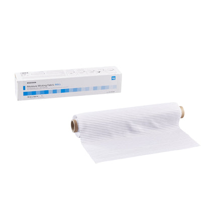 McKesson Silver Moisture Wicking Fabric, 10 x 144 Inch