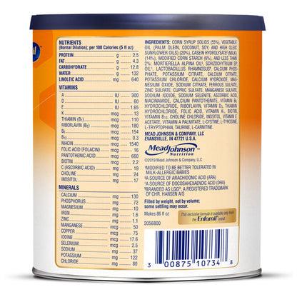 Enfamil® Nutramigen™ with Enflora LGG® Toddler Formula, 12.6-ounce can