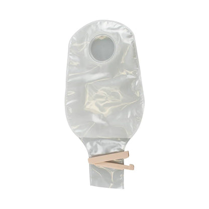 Sur-Fit Natura® Two-Piece Transparent Colostomy Pouch, 2¼ Inch Flange