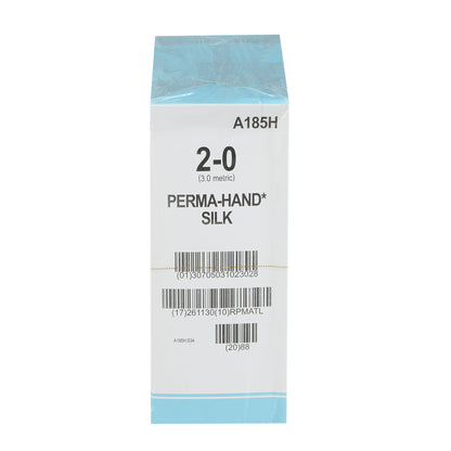 Nonabsorbable Suture without Needle Perma - Hand™ SUTUPAK™ Silk Braided Size 2-0