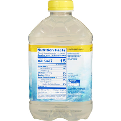 Thick & Easy® Hydrolyte® Honey Consistency Lemon Thickened Water, 46-oz.