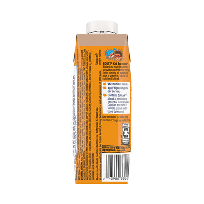 Boost® Kid Essentials™ Balanced Nutritional Drink, Chocolate, 8-ounce carton