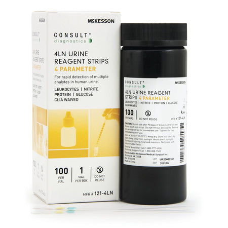 McKesson 121-4LN Consult Urine Reagent Strip