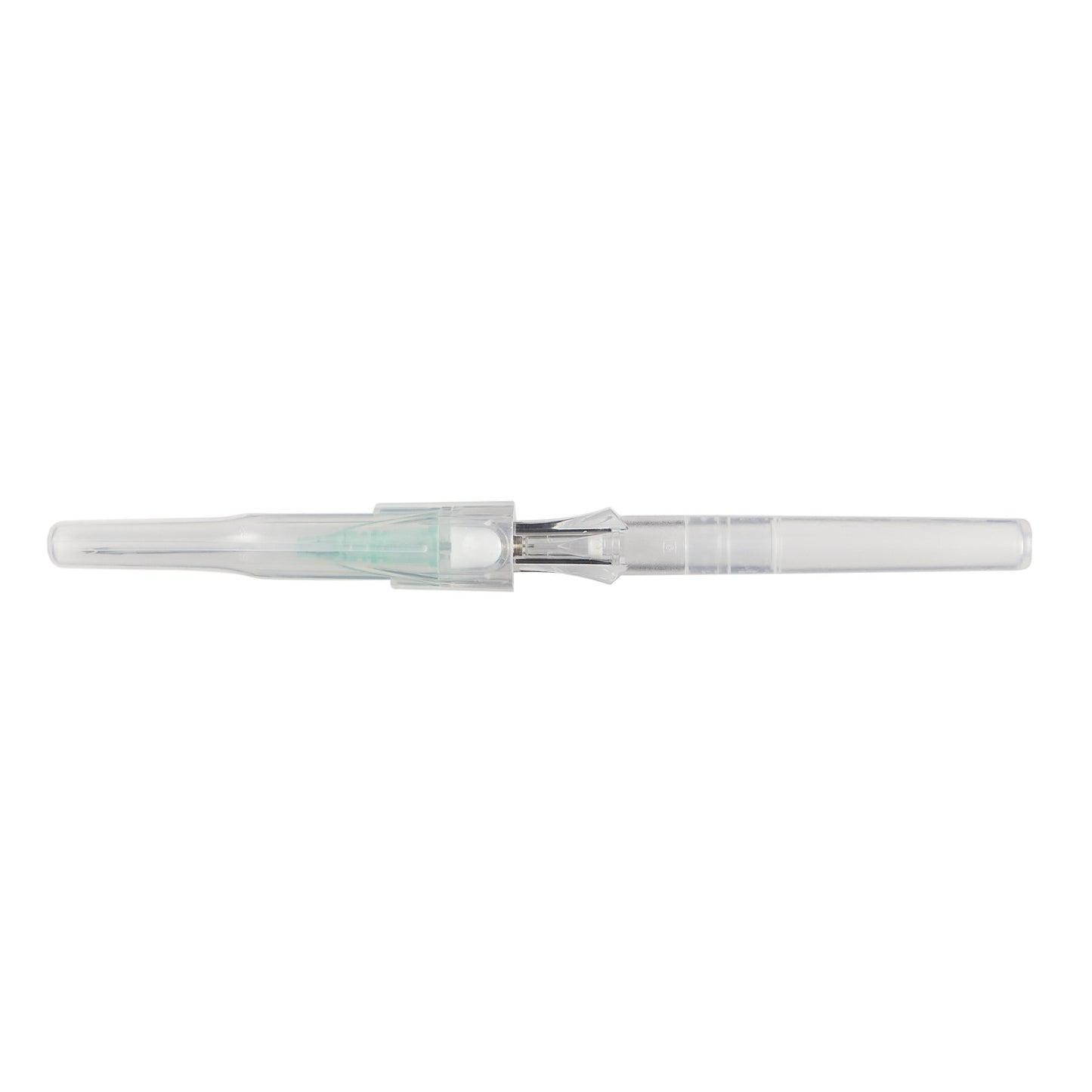 BD 381444 Peripheral IV Catheter Insyte™ Autoguard™ 18 Gauge 1.16 Inch BD Vialon Straight Hub Non Blood Control Push Button Safety