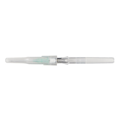 BD 381444 Peripheral IV Catheter Insyte™ Autoguard™ 18 Gauge 1.16 Inch BD Vialon Straight Hub Non Blood Control Push Button Safety