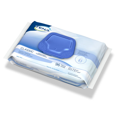 Tena Scented Classic Washcloth, Soft Pack by Essity HMS North America Inc product image