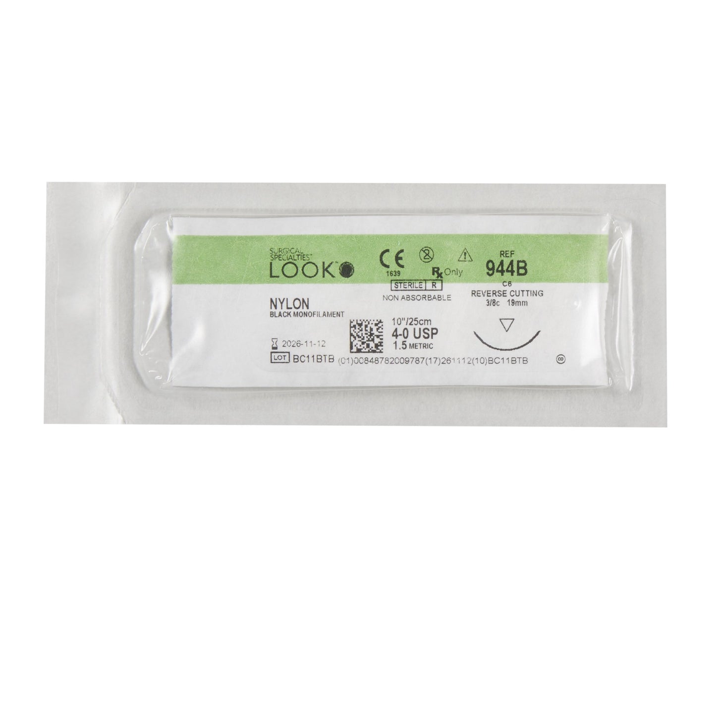 LOOK® Suture with Needle
