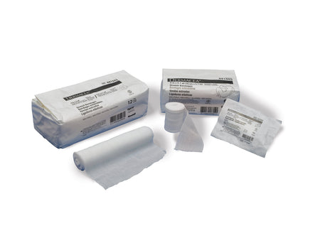 Cardinal 441500 Dermacea Conforming Bandage, 2 Inch x 4 Yard, 1-Ply