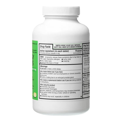 Major® Chlorpheniramine Maleate Allergy Relief