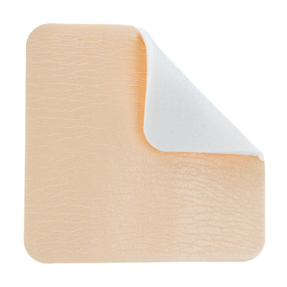 Dermarite 00318E ComfortFoam™ Silicone Adhesive w/ Border Silicone Foam Dressing, 6 x 6 Inch