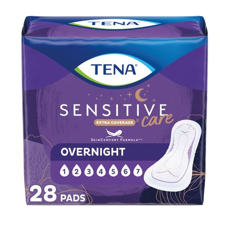 Essity 54282 Tena Intimates Overnight Bladder Control Pad, 16-Inch Length