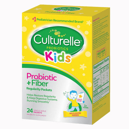 Culturelle® Probiotics Kids Probiotic + Fiber