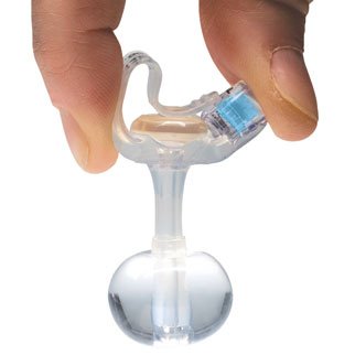 Applied Medical Technology Inc M1-5-1410-I Mini One Low Profile Balloon Button Gastrostomy Tube Kit, 14 Fr.
