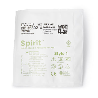 Spirit™ 1 Male External Catheter, Medium