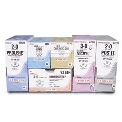 Ethicon Z346H PDS II Polydioxanone Absorbable Suture with Needle, Taper Point Monofilament