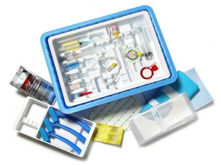 B. Braun 332250 Perifix Epidural Tray, Tuohy Schliff / Winged