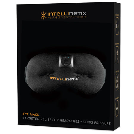 Intellinetix Vibration Therapy Mask, One Size Fits Most by Brownmed product image