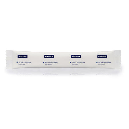Fluid Solidifier McKesson 750 cc Drop-In Bag 21 Gram