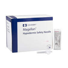 Monoject™ Magellan™ Safety Hypodermic Needle, 18 Gauge, 1.5 Inch Length