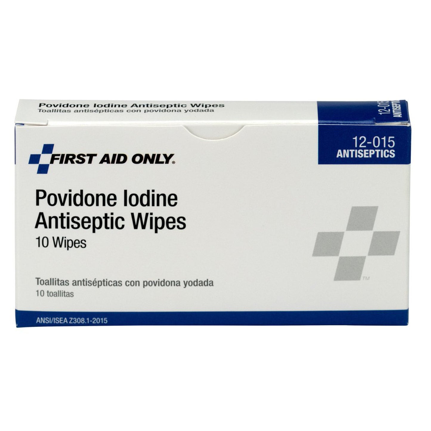 First Aid Only Povidone Iodine Antiseptic Wipes