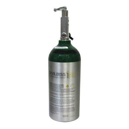 Drive Medical 535D-C-870 DeVillbiss iFill Oxygen Cylinder