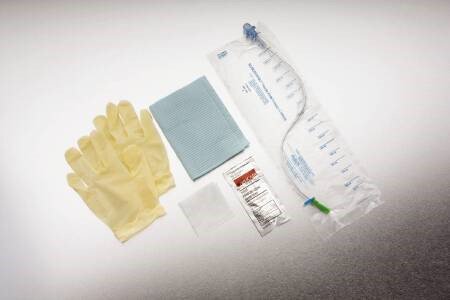 Teleflex RLA-142-3O MMG Intermittent Catheter Kit, 14 Fr., Straight Tip