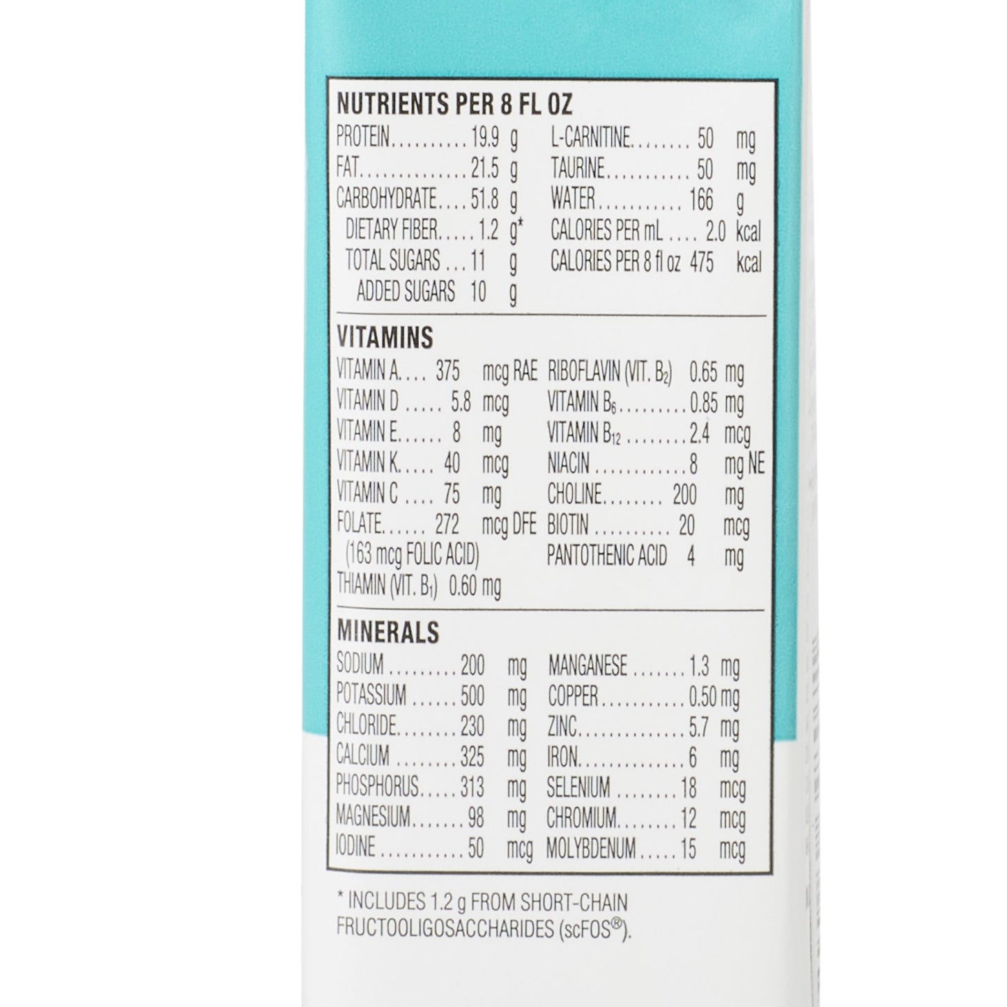 TwoCal® HN Vanilla Calorie and Protein Dense Nutrition, 8-ounce carton