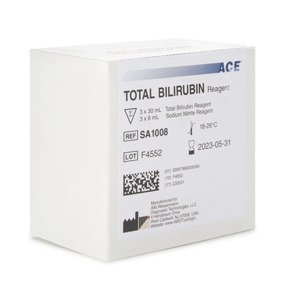 Ace® General Chemistry Reagent for Total Bilirubin test