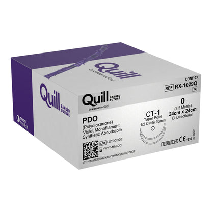 Quill™ Knotless Tissue-Closure Device Suture with Needle