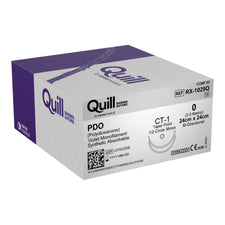 Quill™ Knotless Tissue-Closure Device Suture with Needle