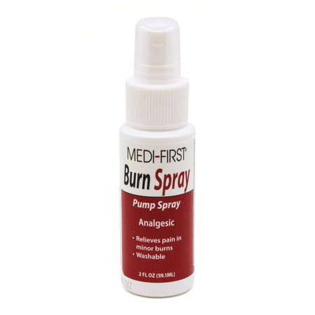 Medique Products 1069838 Medi-First Lidocaine Burn Relief, 2-ounce spray bottle