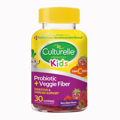 Pediatric Prebiotic / Probiotic Dietary Supplement Culturelle® 30 per Bottle Gummy