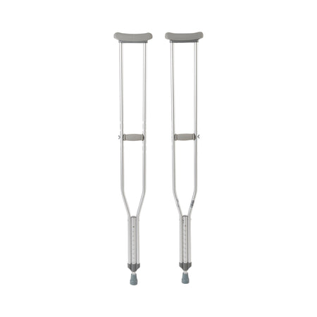 McKesson Underarm Crutches for Adults 5'10" – 6'6"