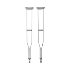 McKesson Underarm Crutches for Adults 5'10
