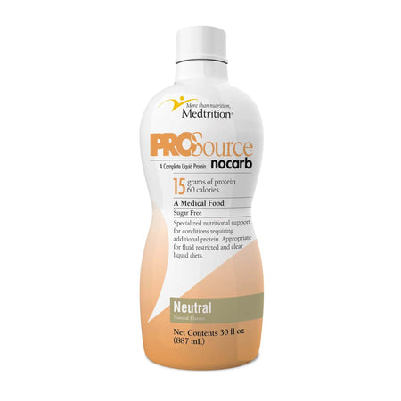 Medtrition/National Nutrition 11525 ProSource NoCarb Liquid, 32-ounce Bottle