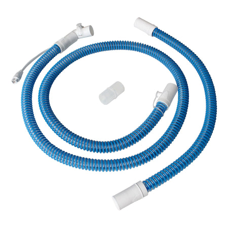 Sunset Healthcare VC1114 Ventilator Circuit Corrugated Tube 60 Inch Tube Single Limb Adult Without Breathing
