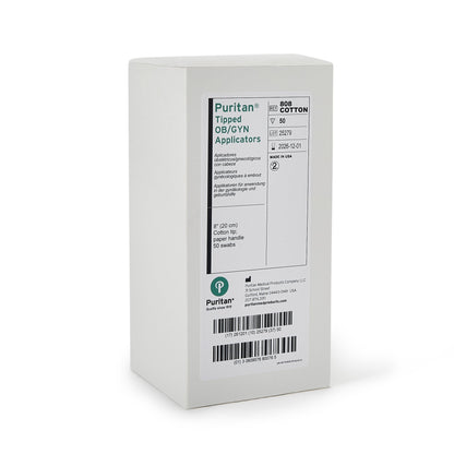 Puritan® OB/GYN Swabstick, 8-Inch Length