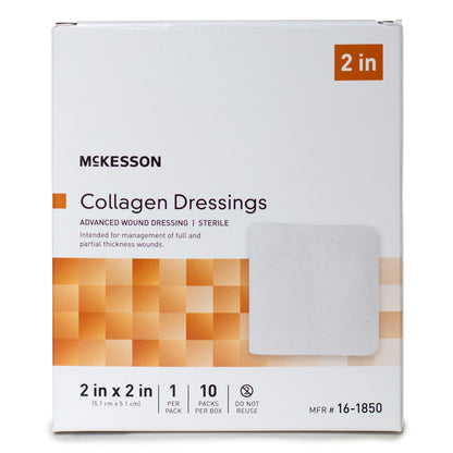 McKesson Collagen Dressing, 2 x 2 Inch