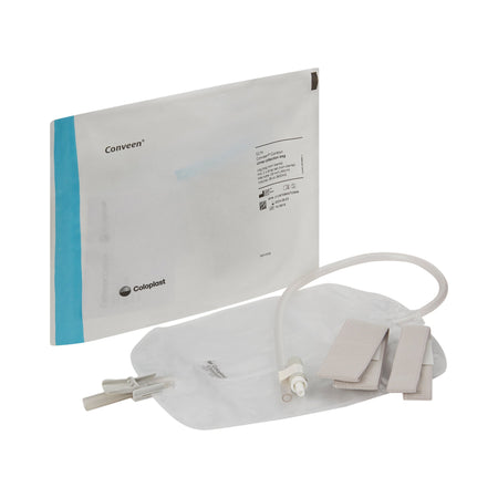 Coloplast 5174 Conveen Contour Urinary Leg Bag, Anti-Reflux Valve