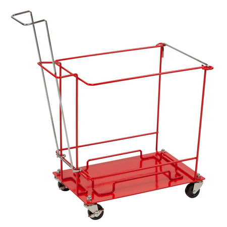 Cardinal 8992H SharpSafety Sharps Container Floor Cart, 22 x 12¾ x 22½ Inch