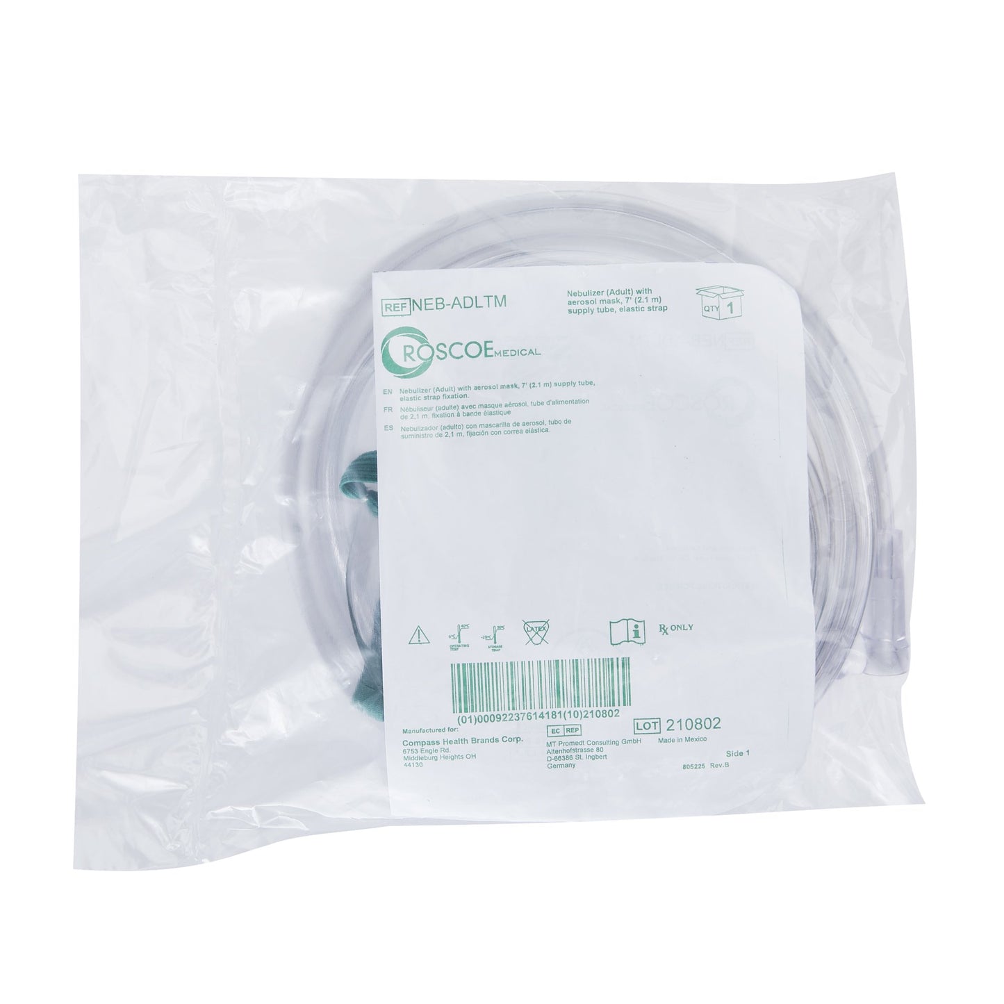 Roscoe Medical Nebulizer Kit